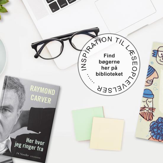 Billede af gode bøger til guidet fælleslæsning