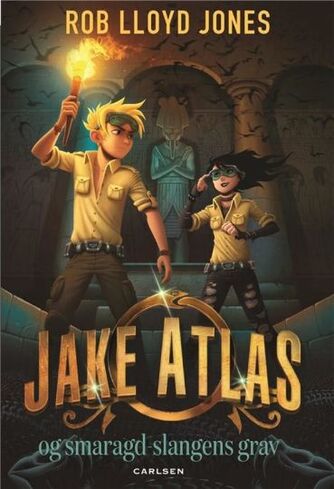 Rob Lloyd Jones: Jake Atlas - smaragdslangens grav