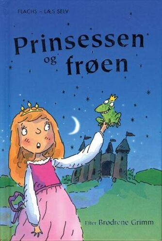 Susanna Davidson: Prinsessen og frøen
