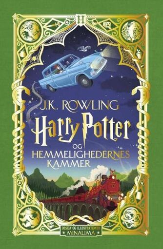 Joanne K. Rowling: Harry Potter og Hemmelighedernes Kammer (Ill. MinaLima)