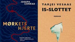 Jospeh Conrad: Mørkets hjerte, 1902 og Tarjei Vesaas: Is-slottet, 1963