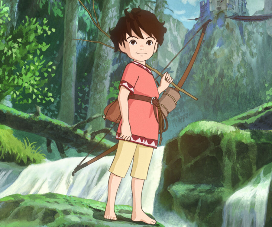 Ronja Røverdatter i Studio Ghibli-udgave (billede hentet fra Filmstriben)