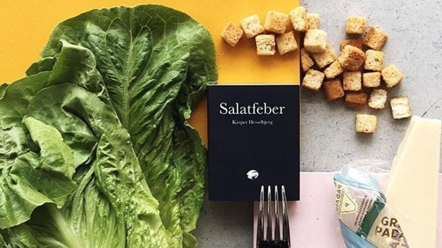 Bogen salatfeber på Instagram