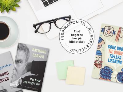 Billede af gode bøger til guidet fælleslæsning