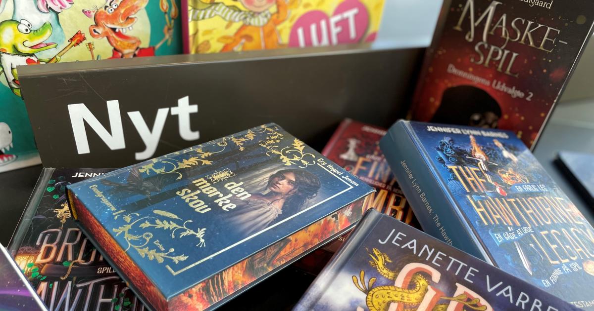 Nyt på hylderne for børn | Herlev Bibliotek