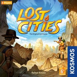 : Lost cities